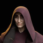 Witch Character – Real-Time Game-Ready Asset